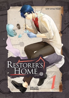 Front cover_The Restorer's Home Omnibus Vol 1