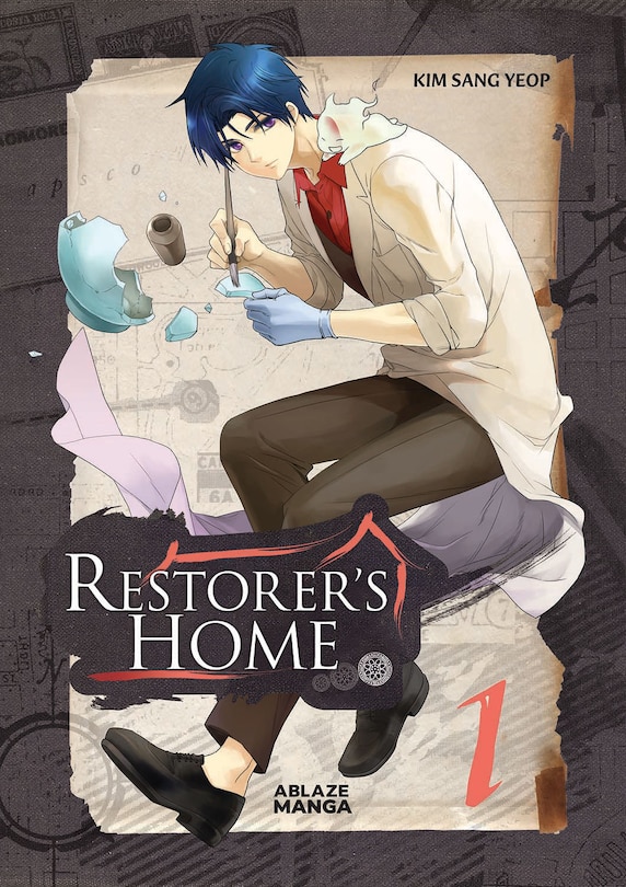 Front cover_The Restorer's Home Omnibus Vol 1