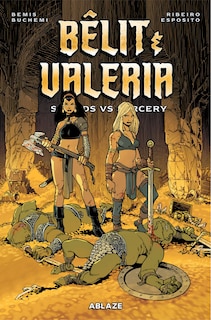 Front cover_Belit & Valeria: Swords Vs. Sorcery