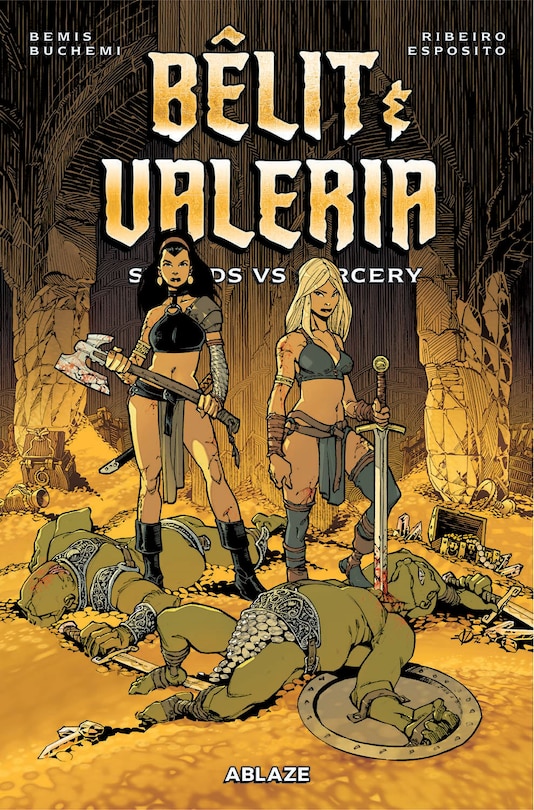Front cover_Belit & Valeria: Swords Vs. Sorcery