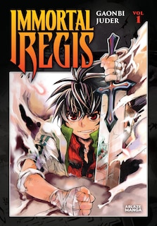 Front cover_Immortal Regis Omnibus Vol 1