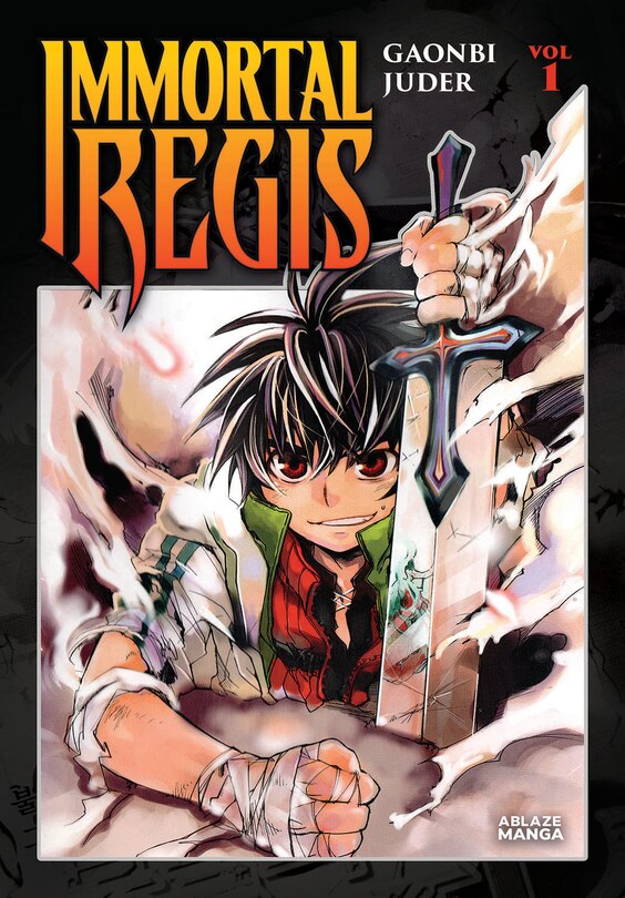 Front cover_Immortal Regis Omnibus Vol 1