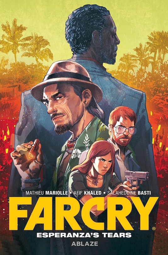 Front cover_Far Cry: Esperanza's Tears