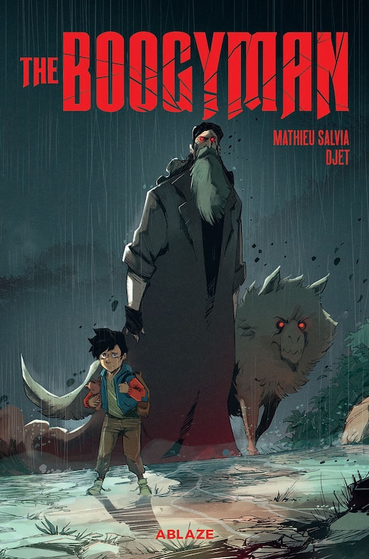 Front cover_The Boogyman