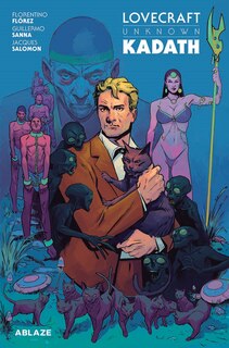 Front cover_Lovecraft: Unknown Kadath