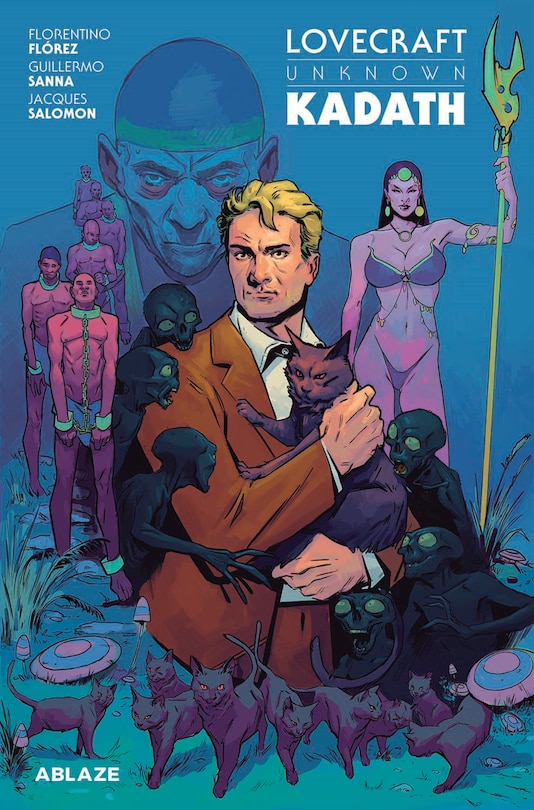 Front cover_Lovecraft: Unknown Kadath