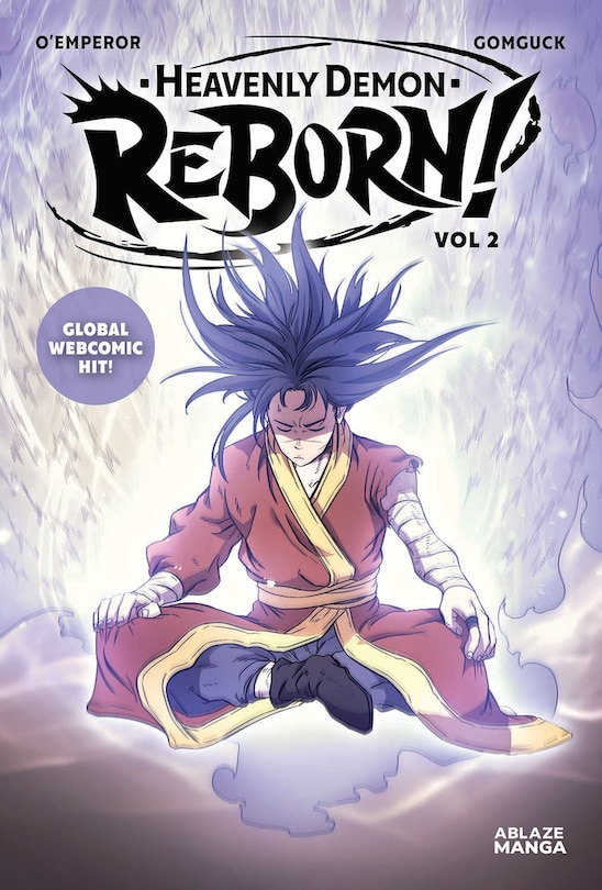 Front cover_Heavenly Demon Reborn! Vol 2