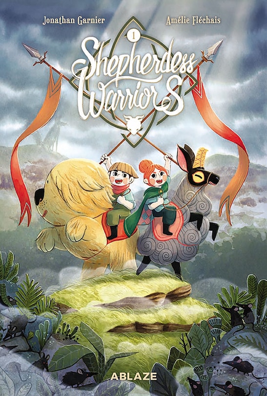 Couverture_Shepherdess Warriors Vol 1