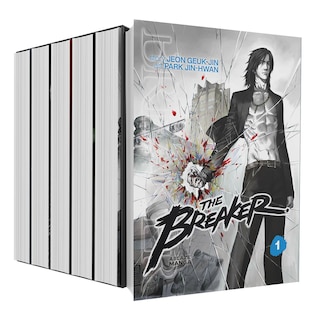 Front cover_The Breaker Vols 1-5 Omnibus Box Set
