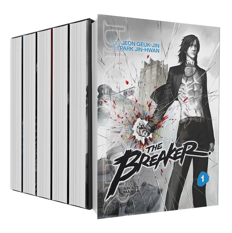 Front cover_The Breaker Vols 1-5 Omnibus Box Set