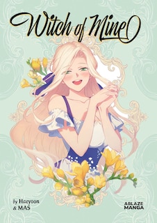 Front cover_Witch of Mine Vol 2