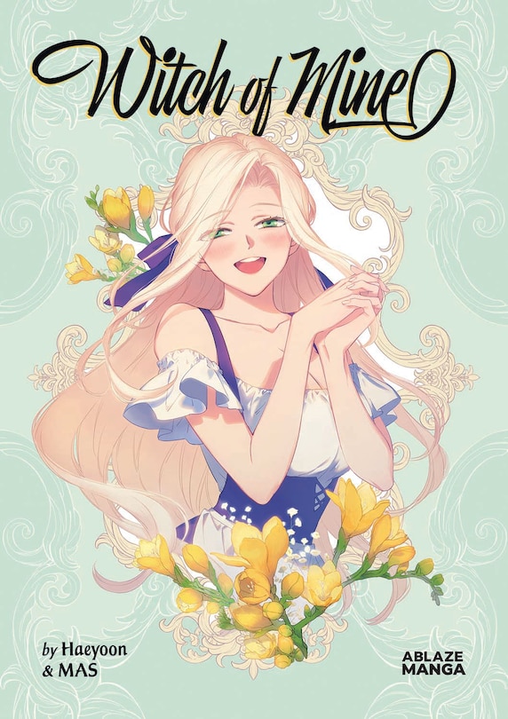 Front cover_Witch of Mine Vol 2