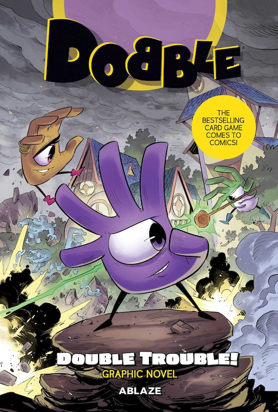 Front cover_DOBBLE: DOUBLE TROUBLE