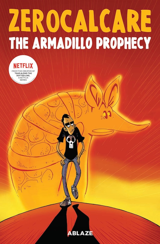 Front cover_Zerocalcare's The Armadillo Prophecy