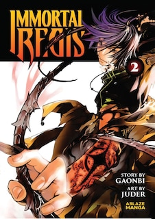 Couverture_Immortal Regis Omnibus Vol 2