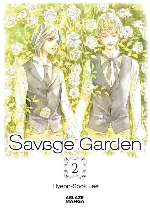 Front cover_Savage Garden Omnibus Vol 2