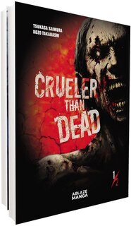 Front cover_Crueler Than Dead Vols 1-2 Collected Set
