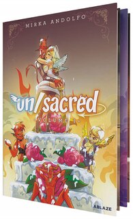 Front cover_Mirka Andolfo's Un/Sacred Vol 1-2 Set