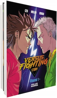 Couverture_Versus Fighting Story Vol 1-2 Set