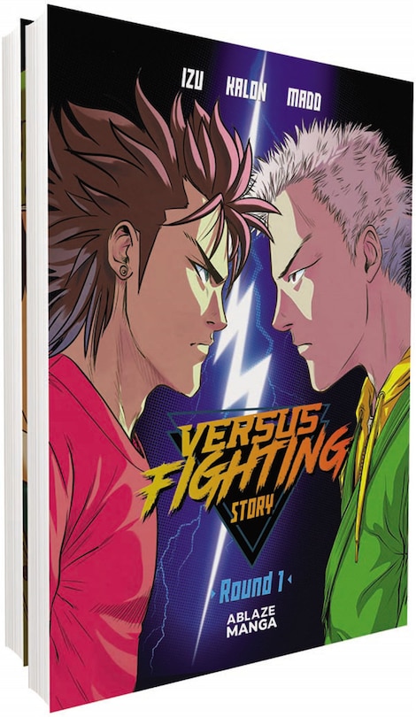 Couverture_Versus Fighting Story Vol 1-2 Set