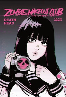 Front cover_Zombie Makeout Club Vol 2: Deathhead