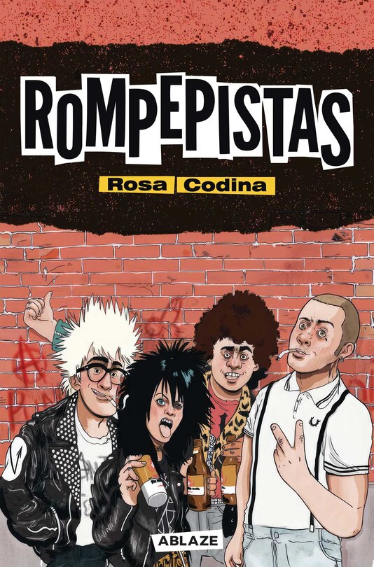 Front cover_Rompepistas