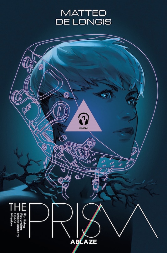 Front cover_The Prism Vol 1: Burn