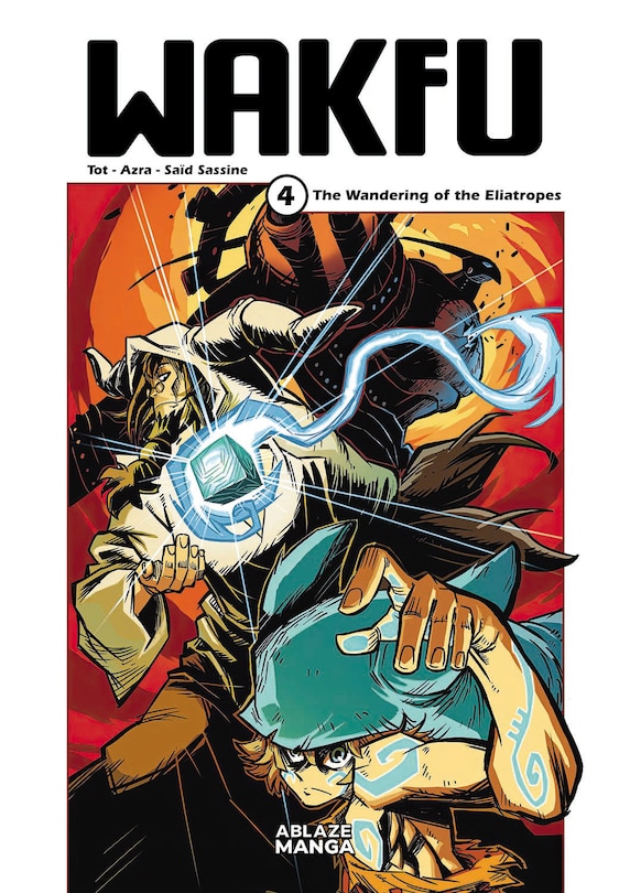 Front cover_Wakfu Manga Vol 4: The Wandering of the Eliatropes