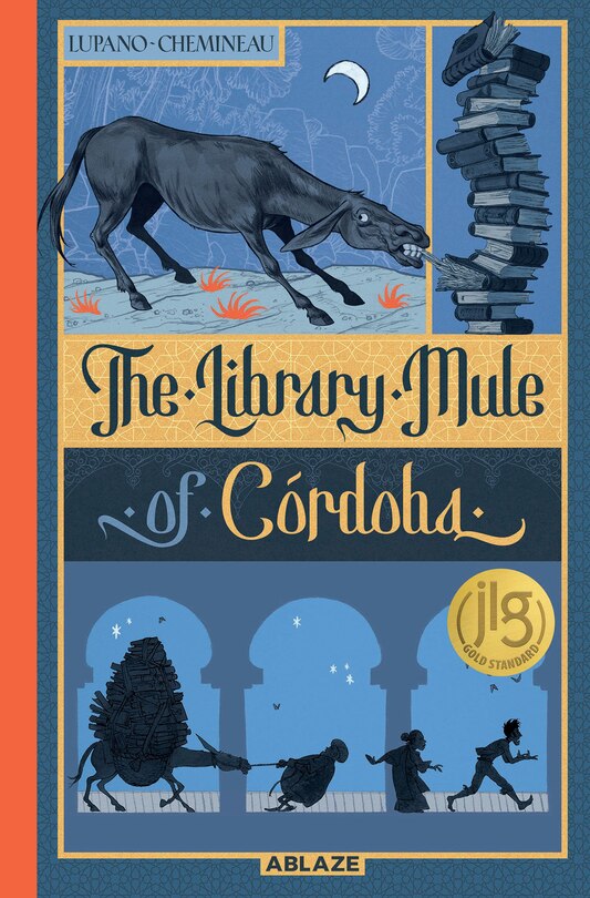 Front cover_The Library Mule of Cordoba