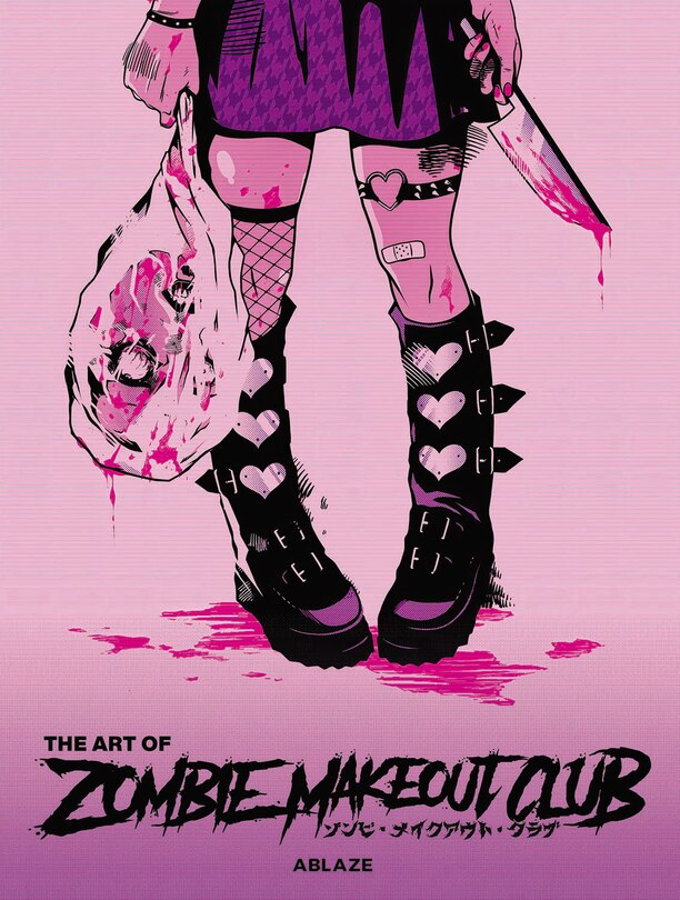 Couverture_The Art of Zombie Makeout Club Deluxe Edition
