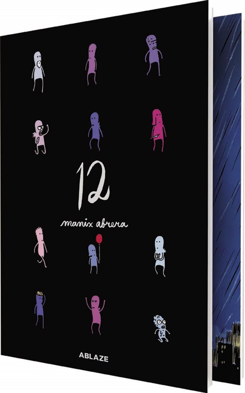 Front cover_Ablaze Artist Spotlight Collected Set - Manix Abrera