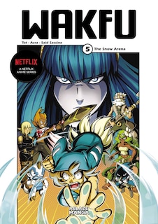 Front cover_Wakfu Manga Vol 5: The Snow Arena
