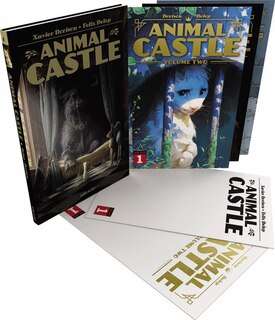 Front cover_Animal Castle Mixed Format Collector’s Set