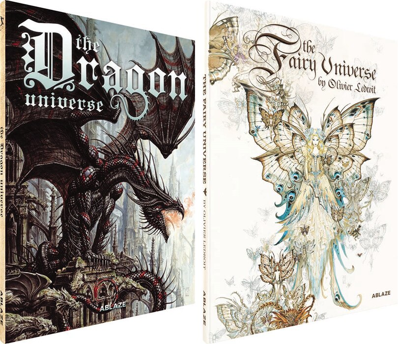 Front cover_Ablaze Spotlight on Fantasy Set