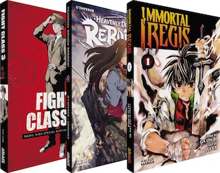 Couverture_Ablaze Manhwa Spotlight Pack – Action/Adventure