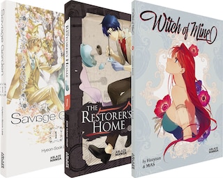 Front cover_Ablaze Manhwa Spotlight Pack – Fantasy/Romance