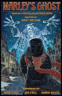 Couverture_Harvey Kurtzman's Marley's Ghost