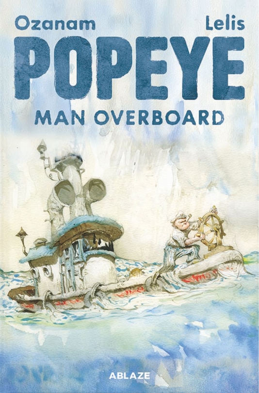 Front cover_Popeye: Man Overboard