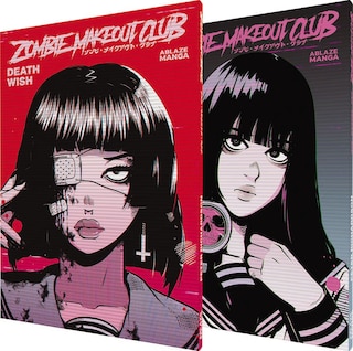 Couverture_Zombie Makeout Club Vol. 1-2 Collected Set