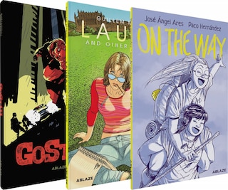 Front cover_Ablaze Spotlight on Euro-Comics Collected Set