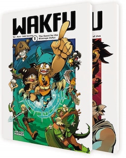 Front cover_Wakfu Manga Vol 1-2 Collected Set