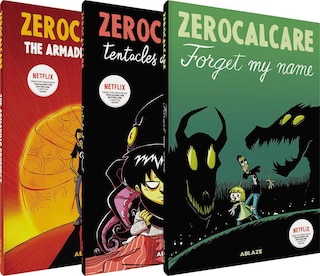 Couverture_Ablaze Artist Spotlight Collected Set - Zerocalcare