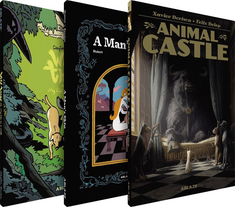 Front cover_Ablaze Spotlight on Fables Collected Set