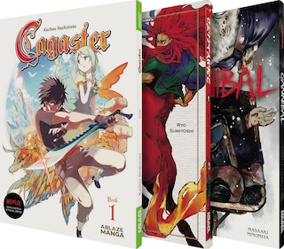 Front cover_Ablaze Spotlight on Manga Collected Set