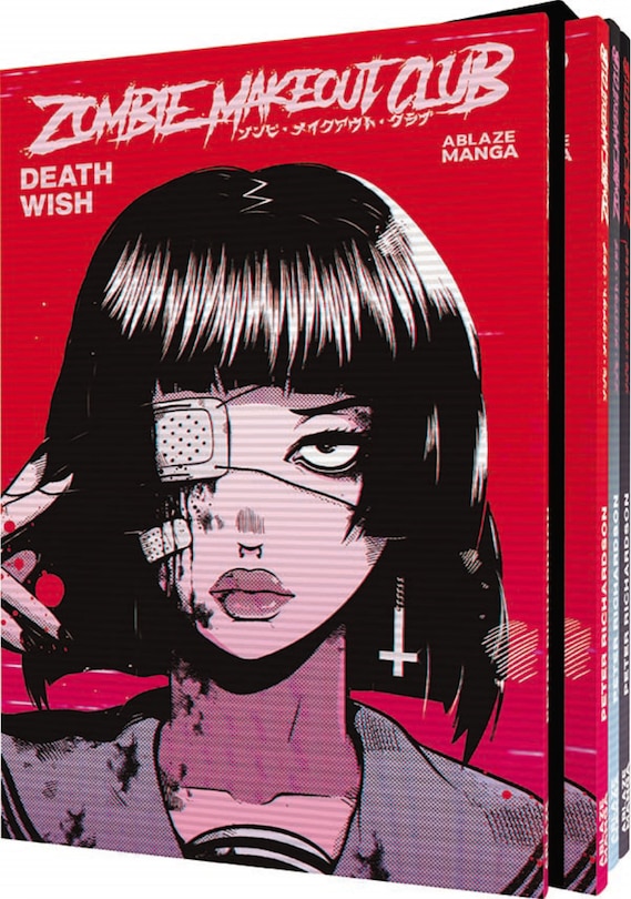 Couverture_Zombie Makeout Club Vol. 1-3 Box Set