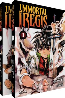 Couverture_Immortal Regis Omnibus Vol. 1-2 Collected Set