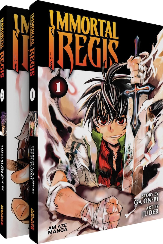Couverture_Immortal Regis Omnibus Vol. 1-2 Collected Set