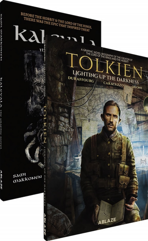 Front cover_Ablaze J.R.R Tolkien Genesis Collected Set