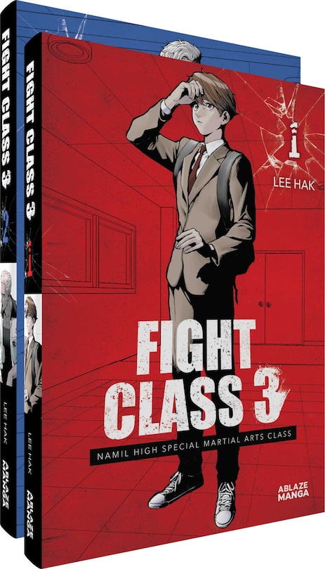 Couverture_Fight Class 3 Omnibus Vol. 1-2 Collected Set