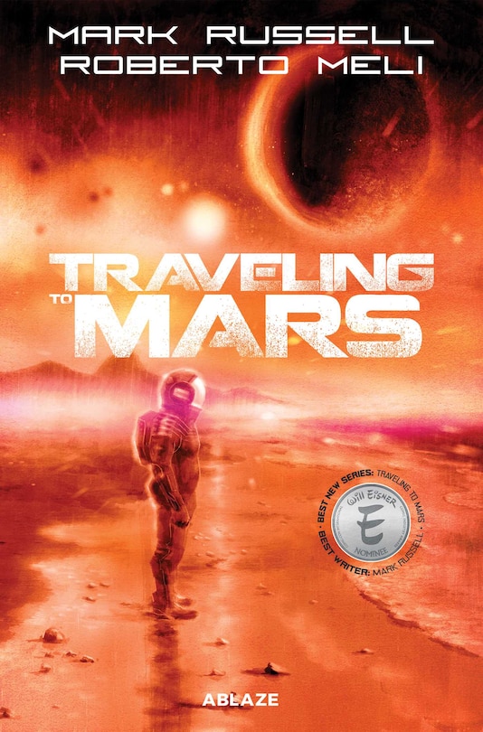 Couverture_Traveling to Mars Hc